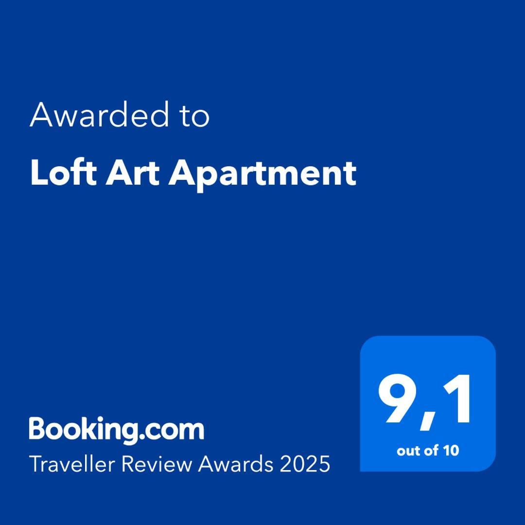 Loft Art Apartment Gdynia Exterior foto